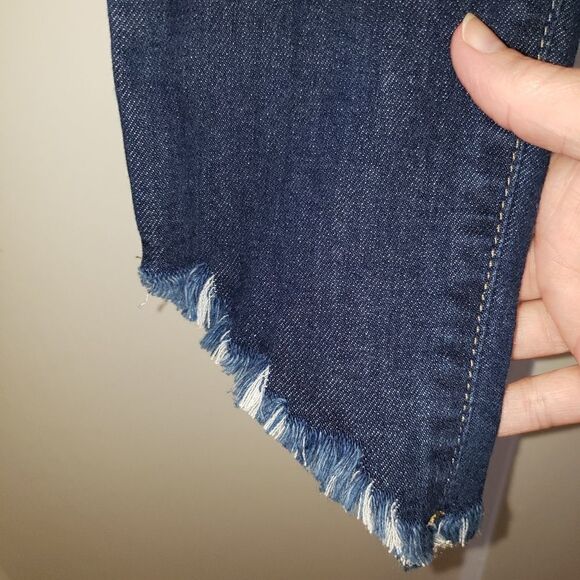 Joe's Skinny Assemtric Ankle Jeans - Picture 3 of 8